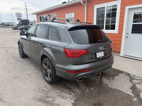 2013 Audi Q7 3.0T quattro S line Prestige