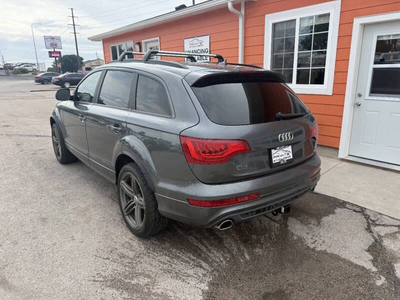 2013 Audi Q7 3.0T quattro S line Prestige