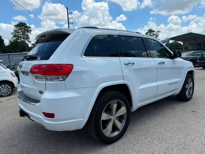 2014 Jeep Grand Cherokee Overland