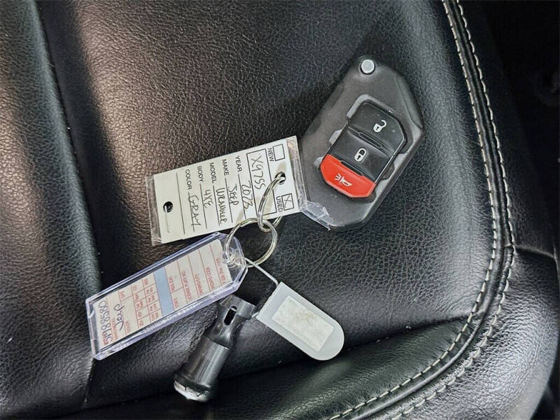 2023 Jeep Wrangler Sahara 4xe