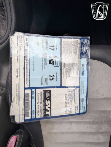 2001 Ford Mustang SVT Cobra