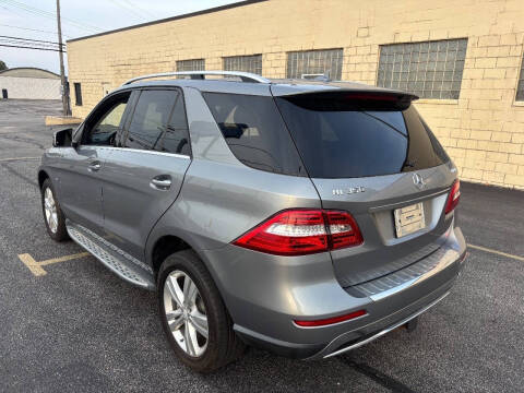 2012 Mercedes-Benz M-Class ML 350