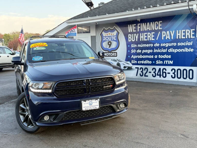 2018 Dodge Durango GT