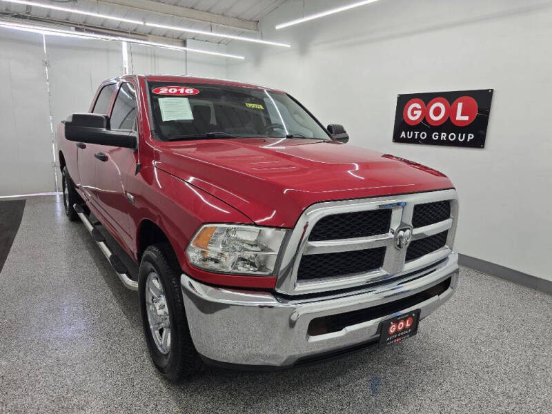 2016 RAM 2500 Tradesman