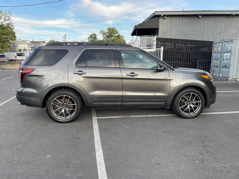2015 Ford Explorer Sport