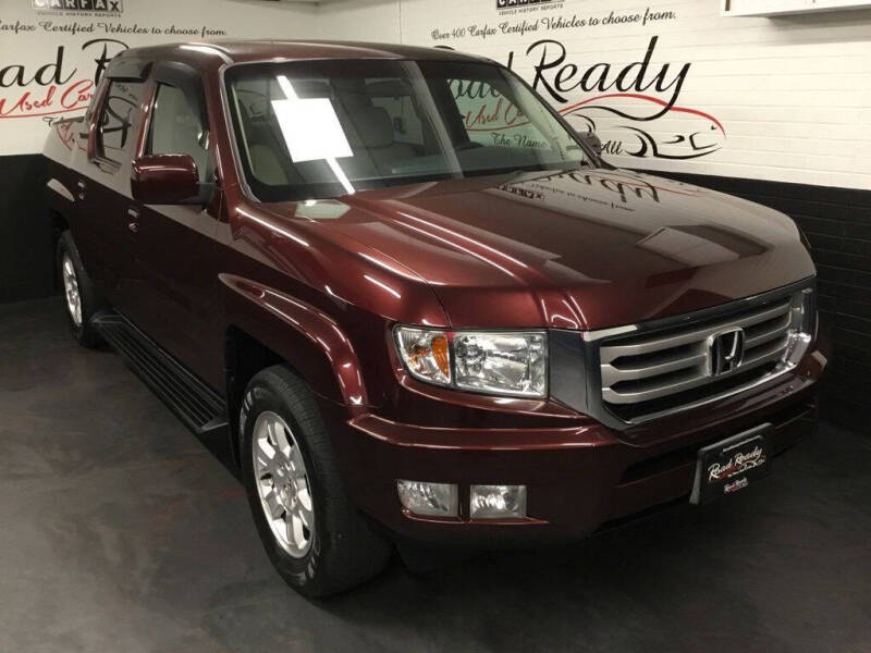 2012 Honda Ridgeline RTS