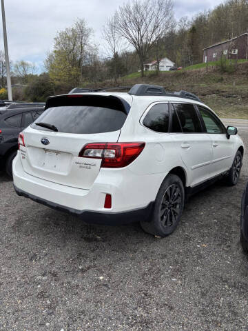 2015 Subaru Outback 2.5i Limited