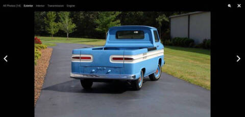 1962 Chevrolet Corvair