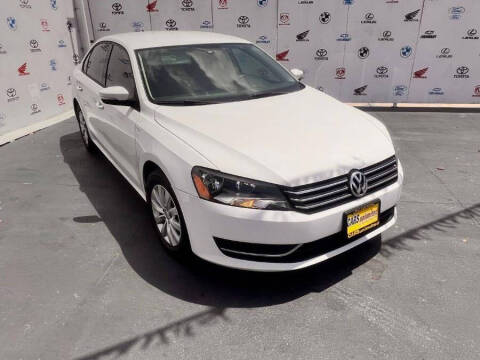 2015 Volkswagen Passat for sale at Cars Unlimited of Santa Ana in Santa Ana CA