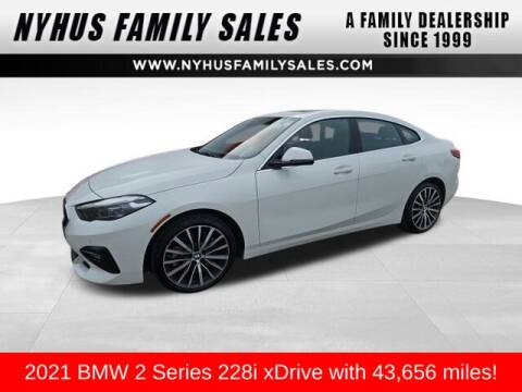 2021 BMW 2 Series for sale at Nyhus Family Sales in Perham MN
