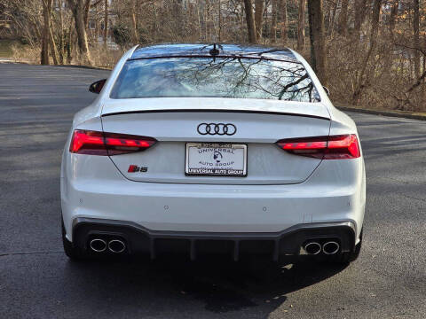 2022 Audi S5 3.0T quattro Premium Plus
