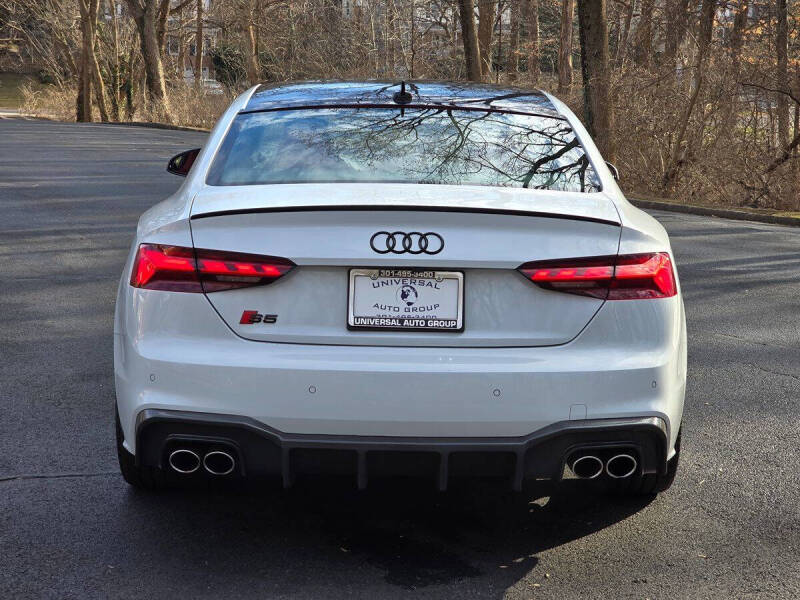 2022 Audi S5 3.0T quattro Premium Plus