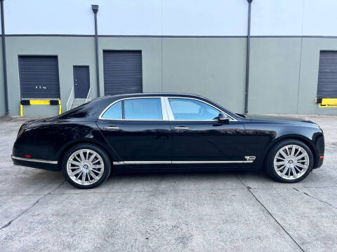 2014 Bentley Mulsanne