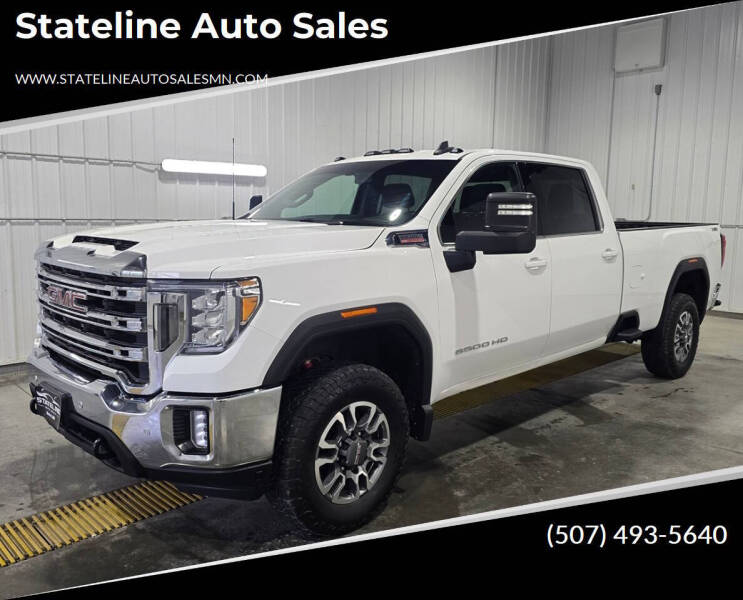 2023 GMC Sierra 3500HD SLE