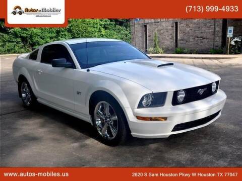 2008 Ford Mustang for sale at AUTOS-MOBILES in Houston TX