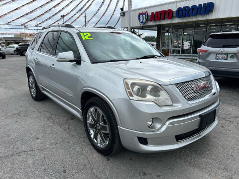 2012 GMC Acadia for sale at I-80 Auto Sales in Hazel Crest IL