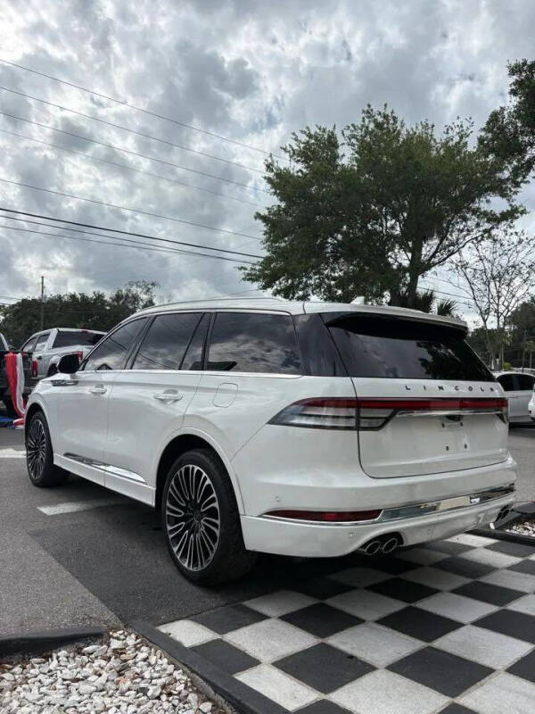 2021 Lincoln Aviator Black Label