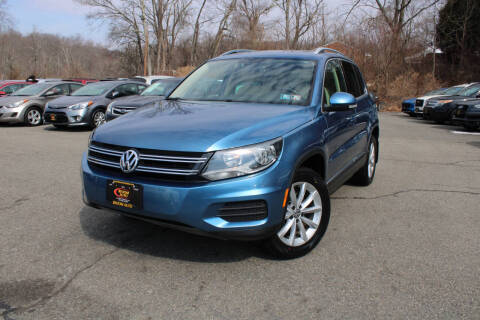2017 Volkswagen Tiguan for sale at Bloom Auto in Ledgewood NJ