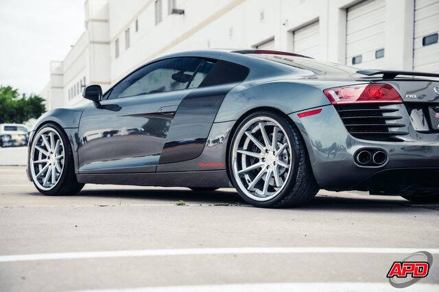 2009 Audi R8 quattro