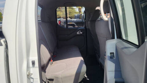 2019 Nissan Frontier SV