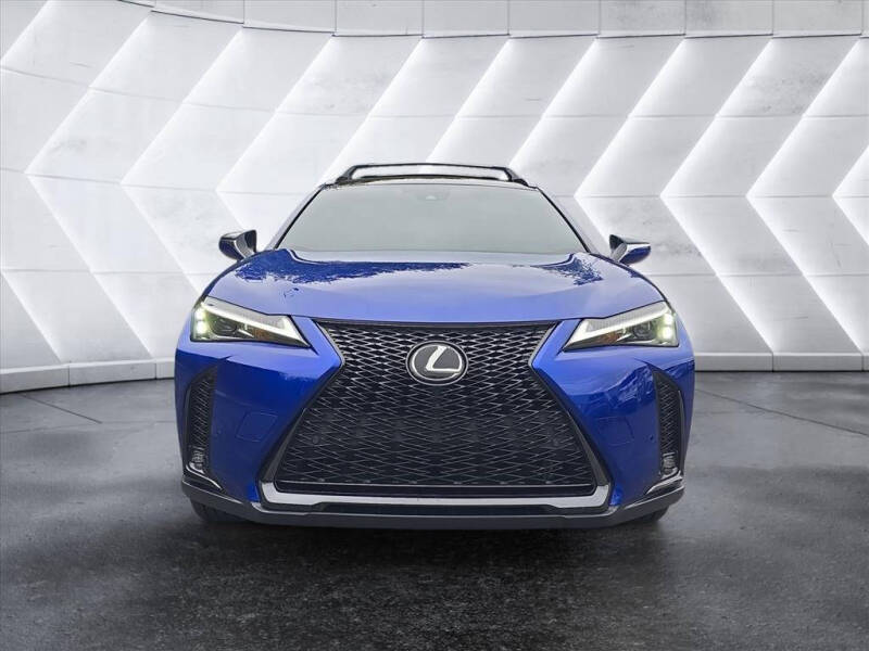 2023 Lexus UX 250h F SPORT Handling