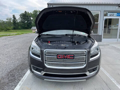2016 GMC Acadia Denali