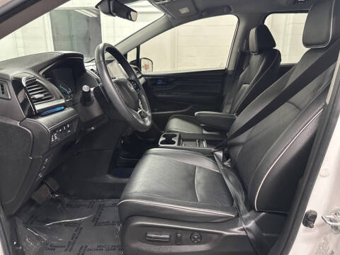 2022 Honda Odyssey Elite