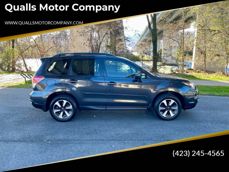 2017 Subaru Forester for sale at Qualls Motor Company in Kingsport TN