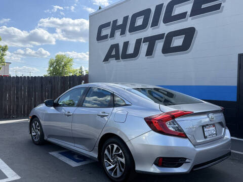 2016 Honda Civic EX