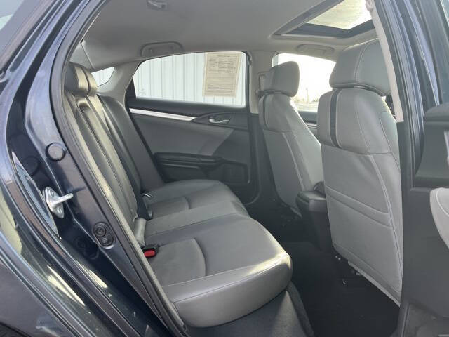 2021 Honda Civic EX-L