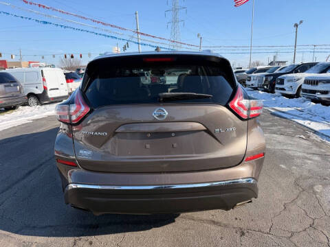 2015 Nissan Murano S