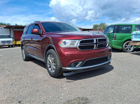 2018 Dodge Durango SXT