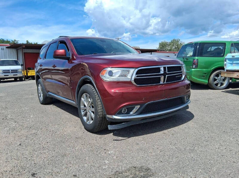 2018 Dodge Durango SXT