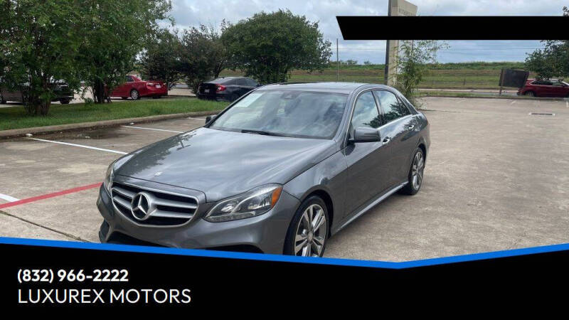 2016 Mercedes-Benz E-Class E 350