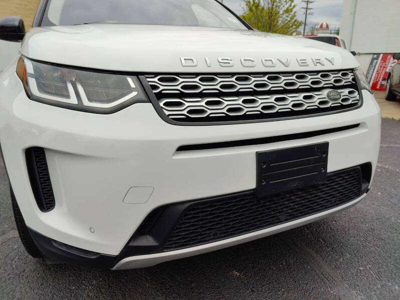 2020 Land Rover Discovery Sport P250 S