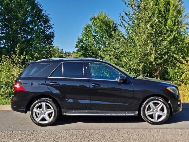 2015 Mercedes-Benz M-Class ML 400