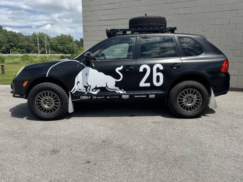 2005 Porsche Cayenne Turbo
