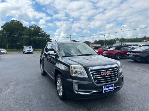 2017 GMC Terrain SLT