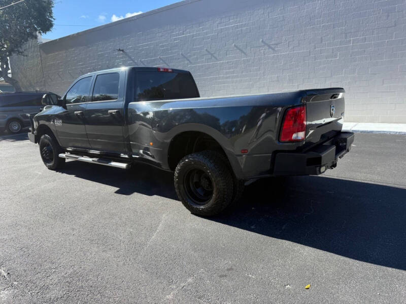 2017 RAM 3500 Tradesman