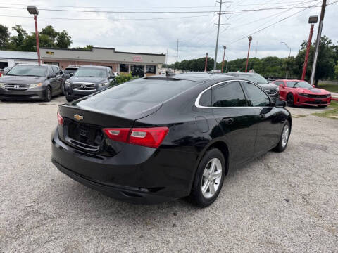 2020 Chevrolet Malibu LS