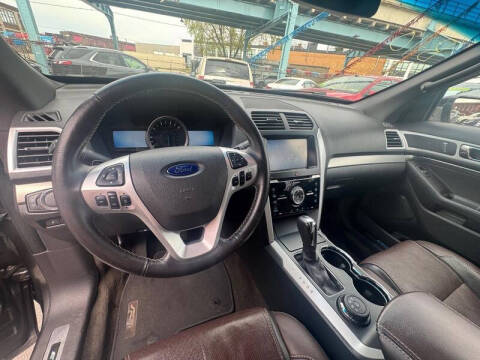 2015 Ford Explorer Sport