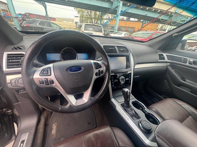 2015 Ford Explorer Sport
