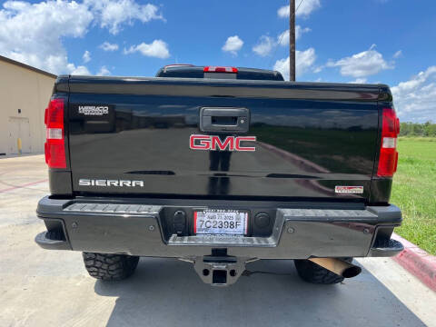 2016 GMC Sierra 2500HD SLT