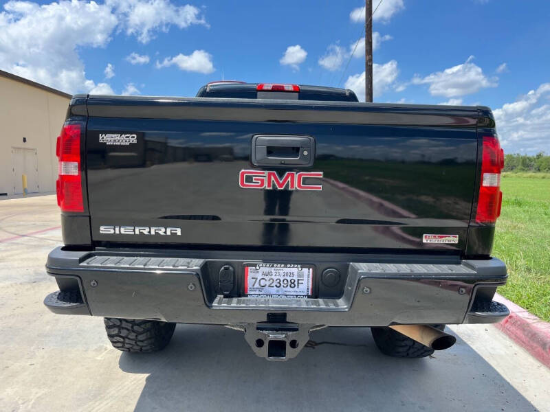 2016 GMC Sierra 2500HD SLT