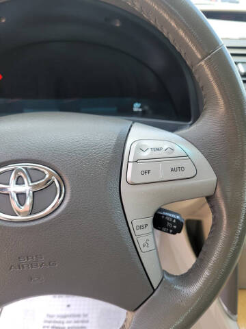 2007 Toyota Camry XLE