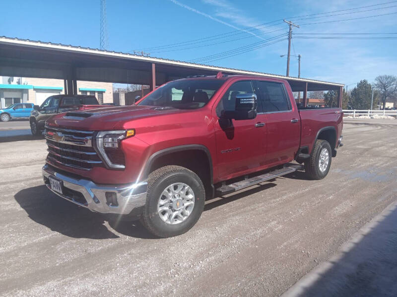 2025 Chevrolet Silverado 2500HD for sale at Faw Motor Co - Faws Garage Inc. in Arapahoe NE