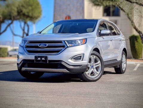 2017 Ford Edge Titanium