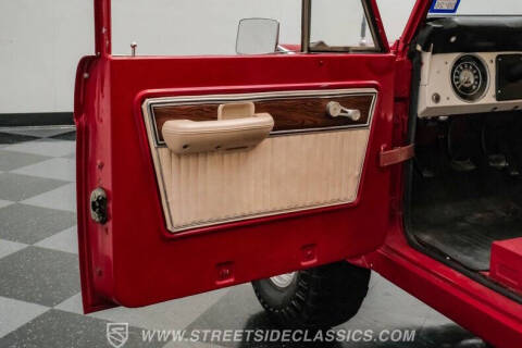 1972 Ford Bronco