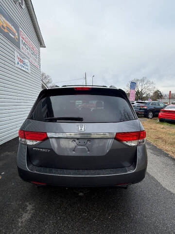 2016 Honda Odyssey EX-L w/RES