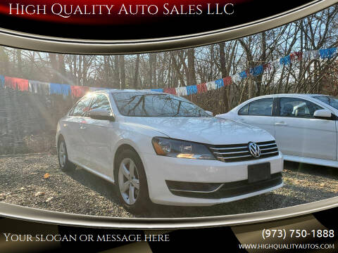 2013 Volkswagen Passat for sale at Homsi Auto Inc in Kannapolis NC